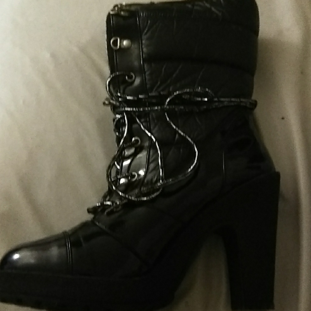 Baby Phat puffer boots